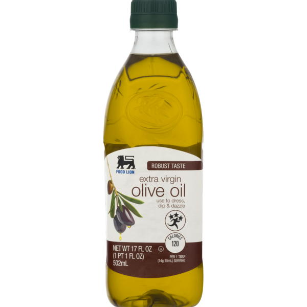 Oils & Vinegars Food Lion Extra Virgin Olive Oil hero