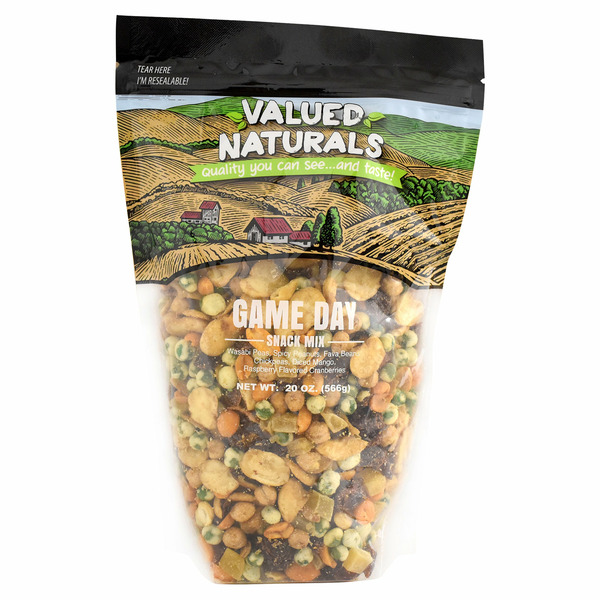 Bulk Trail Mix & Snack Mix Valued Naturals Game Day Snack Mix hero