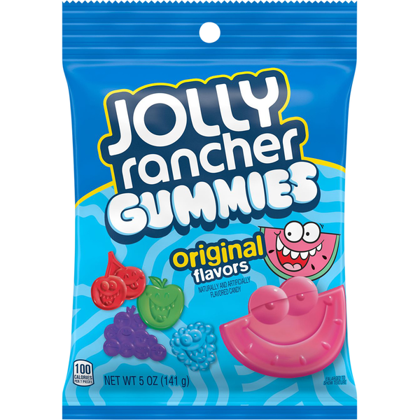 Candy & Chocolate JOLLY RANCHER Assorted Fruit Flavors Chewy Movie Snack Gummies Candy hero