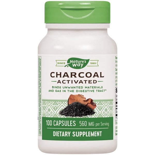 Enzymes Nature's Way Activated Charcoal hero