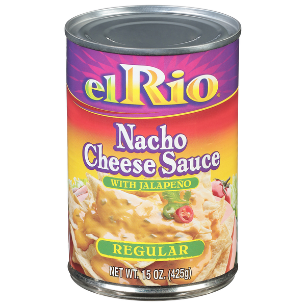 Latino Foods El Rio Nacho Cheese Sauce, Regular hero