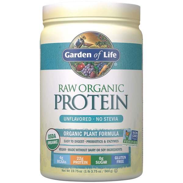 Plant Based Protein Garden of Life Protein hero