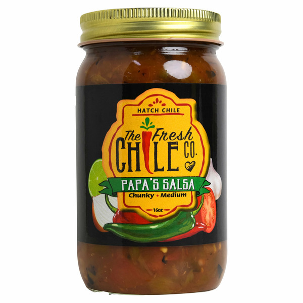 The Fresh Chile Company Medium Chunky Papa's Salsa hero