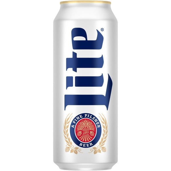 Big Brewery Lager Miller Lite American Light Lager Beer hero