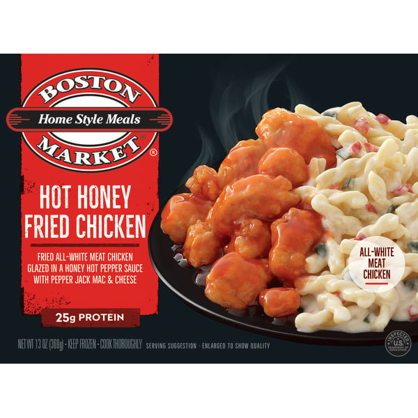 Lunch Meat Boston Market Hot Honey Fried Chicken hero