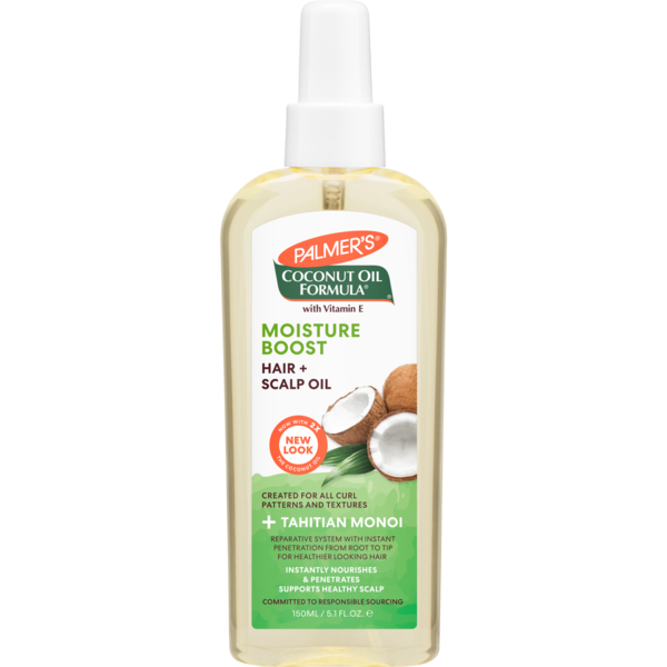 Hair Care Palmer's Hair & Scalp Oil, Moisture Boost hero