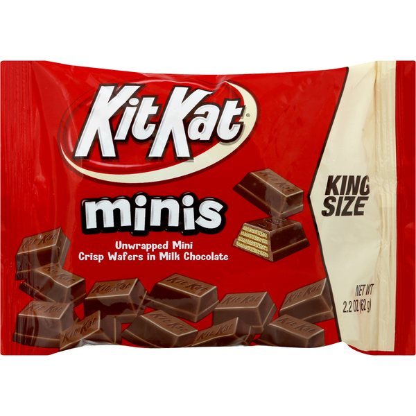 Candy & Chocolate Kit Kat Milk Chocolate Wafer Candy hero