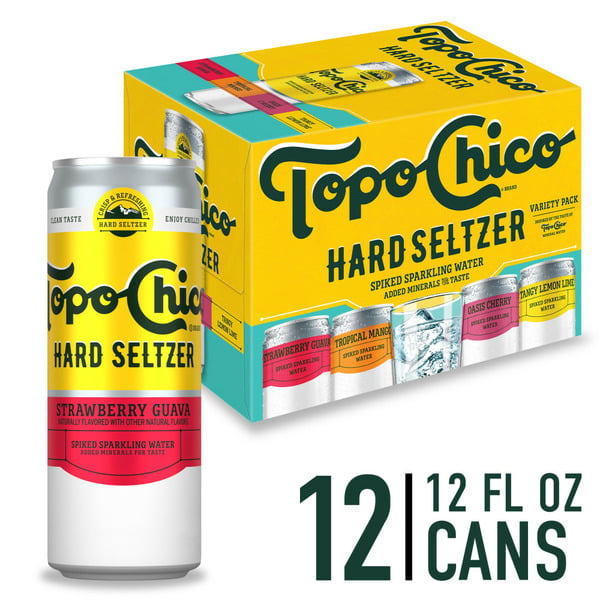 Topo Chico Hard Seltzer Variety Pack hero