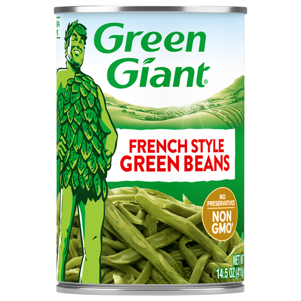 Canned & Jarred Vegetables Green Giant Green Beans, French Style hero