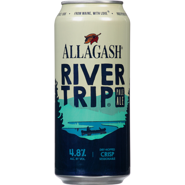 Beers & Coolers Allagash Beer, Pale Ale, River Trip hero