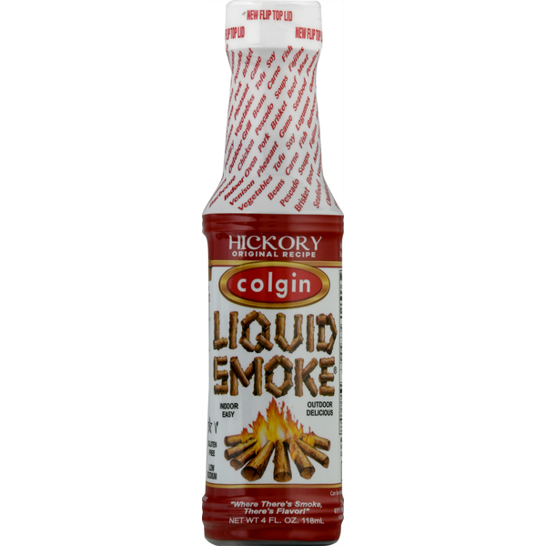 Marinades & Meat Preparation Colgin Liquid Smoke, Hickory hero