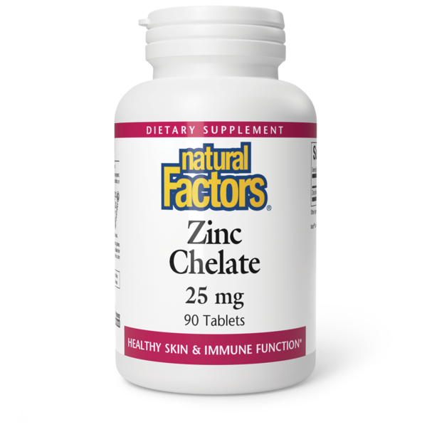 Vitamins & Supplements Natural Factors Zinc Chelate hero