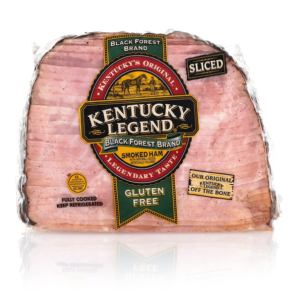 Fresh Pork & Ham Kentucky Legend Natural Sliced Black Forest Ham hero