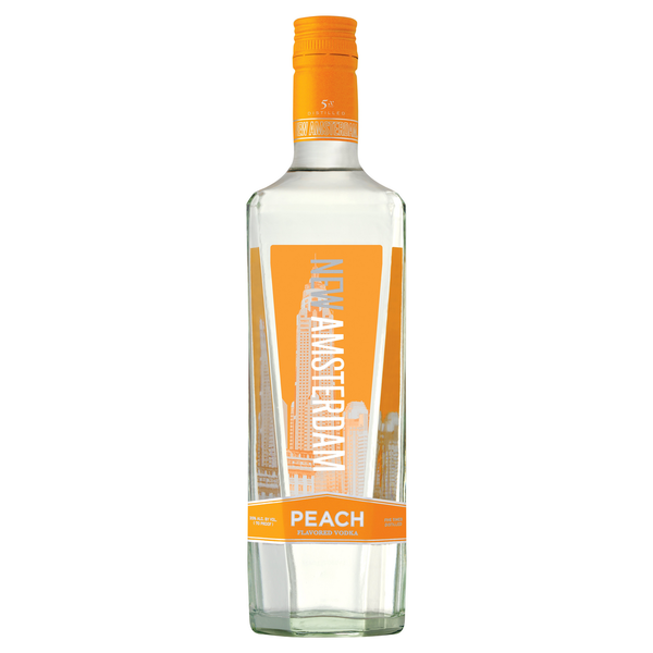 Vodka New Amsterdam Peach Flavored Vodka hero