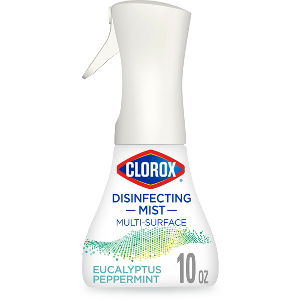 Cleaning Products Clorox Disinfecting Mist, Eucalyptus Peppermint, Disinfecting Spray hero