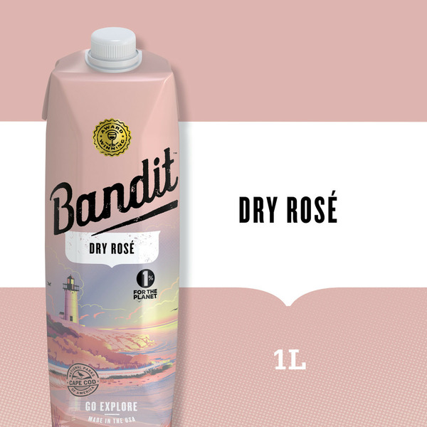 Rose Bandit Rosé Wine hero