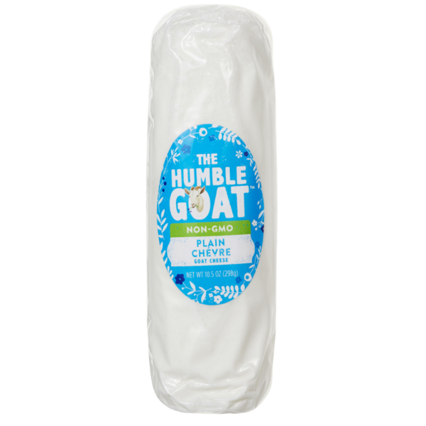 Specialty Cheeses The Humble Goat Plain Chèvre Goat Cheese hero