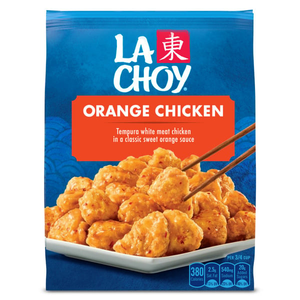 Frozen Meals La Choy Orange Chicken, Frozen Entrée hero