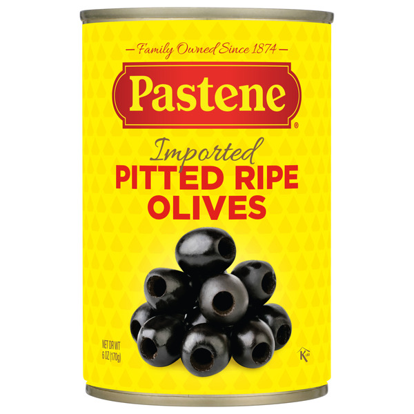 Pickled Goods & Olives Pastene Pitted Ripe Olives hero