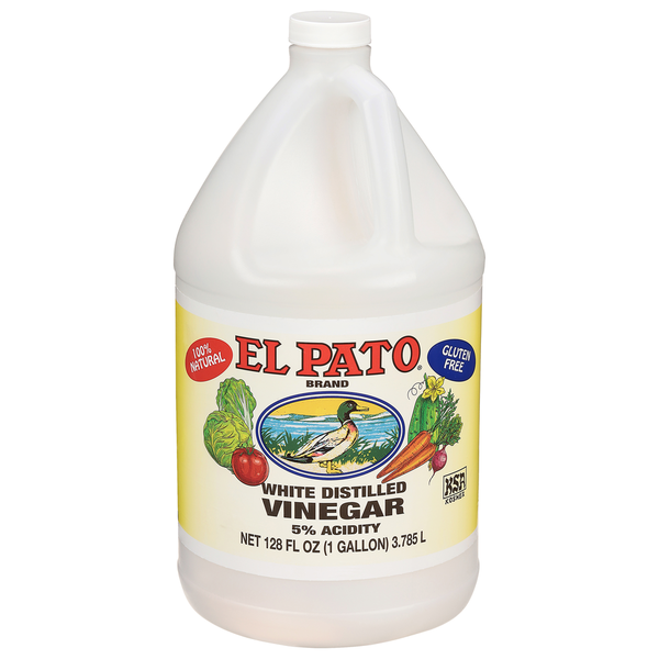 Oils & Vinegars El Pato Vinegar, White Distilled hero