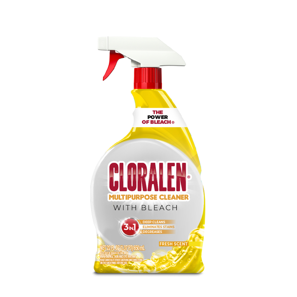 Cloralen Multipurpose Cleaner Spray With Bleach hero