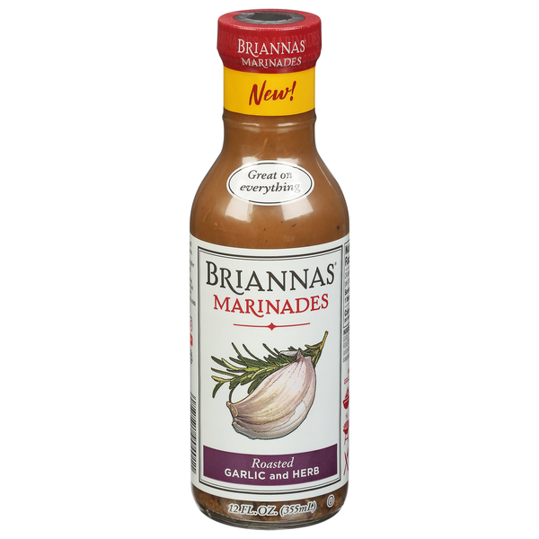 Spices & Seasonings BRIANNAS Marinades, Roasted Garlic and Herb hero