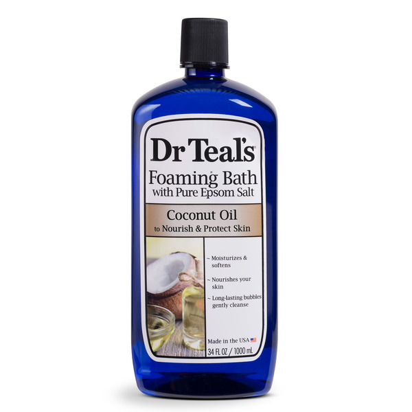 Body Lotions & Soap Dr Teal’s Foaming Bath with Pure Epsom Salt hero