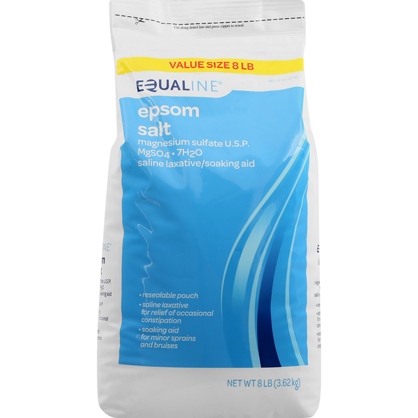 Body Lotions & Soap Equaline Epsom Salt, Value Size hero