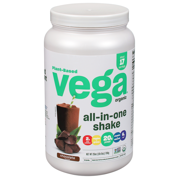 Dietary Supplements Vega One Chocolate All in One Shake Drink Mix hero