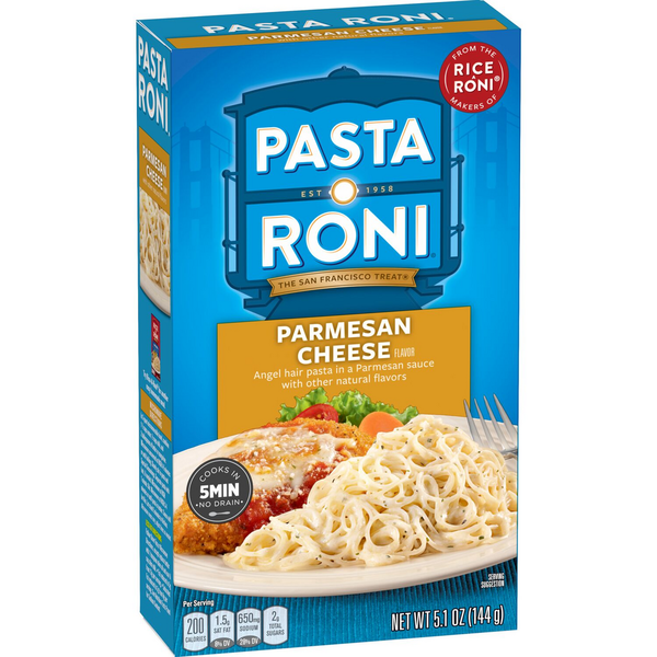 Instant Foods Pasta Roni Angel Hair, Parmesan Cheese Flavor hero