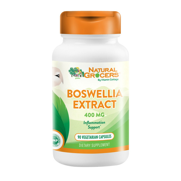 Dietary Supplements Natural Grocers Boswellia Extract 400mg Veggie Caps hero