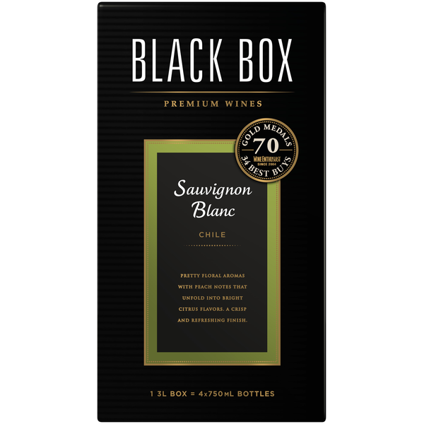 Boxed & Packaged Wine Black Box Wines Sauvignon Blanc White Wine hero