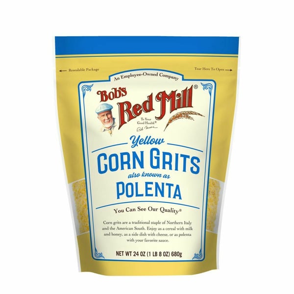 Hot Cereal & Pancake Mixes Bob's Red Mill Corn Grits, Polenta hero