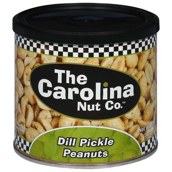 The Carolina Nut Co. Peanuts, Dill Pickle hero