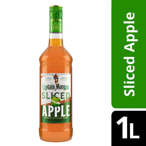 Rum Captain Morgan Sliced Apple hero