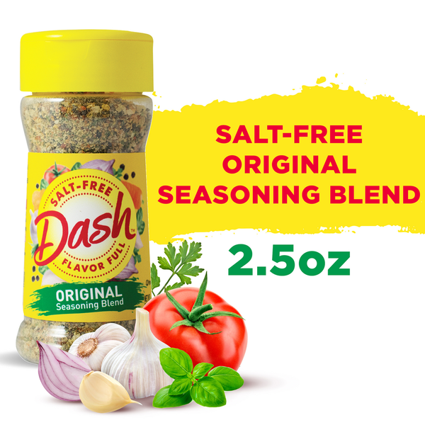 Pantry Dash Salt-Free Original Seasoning Blend, Kosher, 2.5 OZ hero