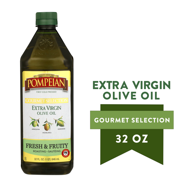 Oils & Vinegars Pompeian Gourmet Selection Extra Virgin Olive Oil hero