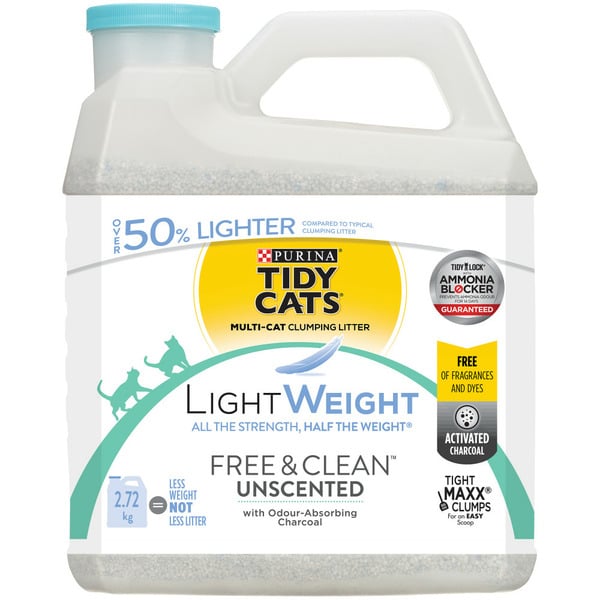 Cat Food & Care Purina Tidy Cats LightWeight Free & Clean Unscented Multi-Cat hero