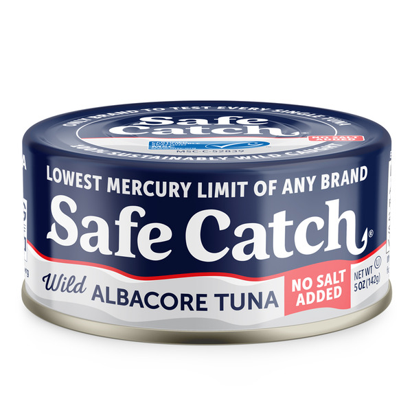 Canned Meat & Seafood Safe Catch Wild Albacore Tuna, Mercury Tested hero