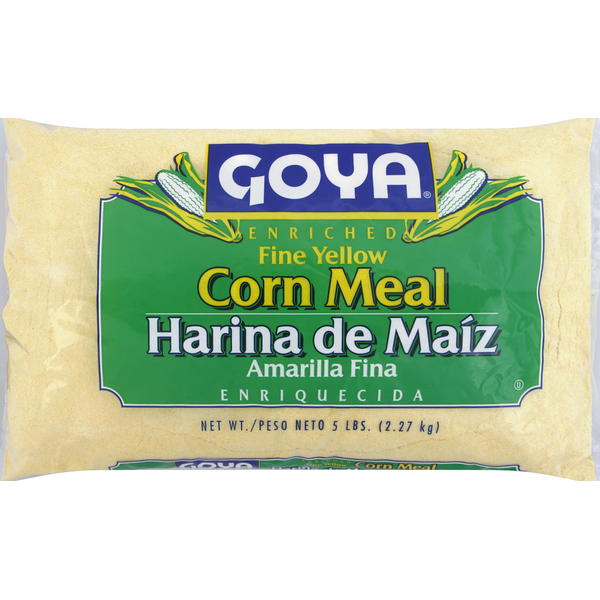 Baking Supplies & Decor Goya Enriched Fine Yellow Corn Meal hero