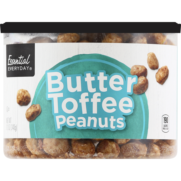 Nuts, Seeds & Dried Fruit Essential Everyday Peanuts, Butter Toffee hero