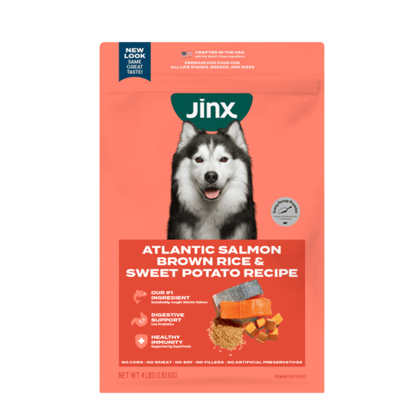 Jinx Atlantic Salmon, Brown Rice & Sweet Potato Dry Dog Food hero