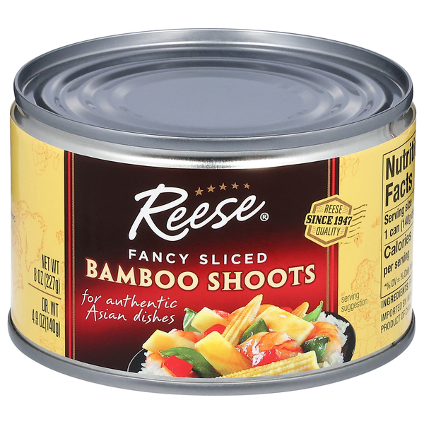 Asian Foods Reese's Bamboo Shoots, Fancy Sliced hero