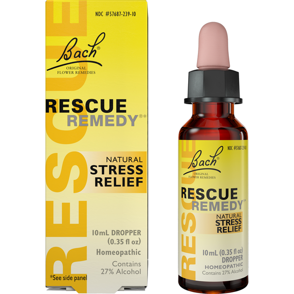 Stress & Sleep Aids Bach Natural Stress Relief, Dropper hero