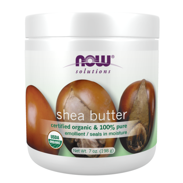 Body Lotions & Soap NOW Shea Butter, Organic & Pure hero