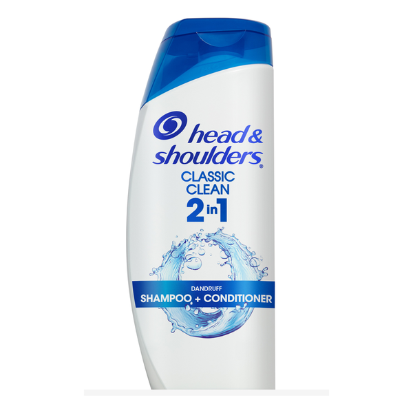 Hair Care Head & Shoulders Classic Clean Head and Shoulders Classic Clean 2-in-1 Anti-Dandruff Shampoo + Conditioner 23.7 Oz hero