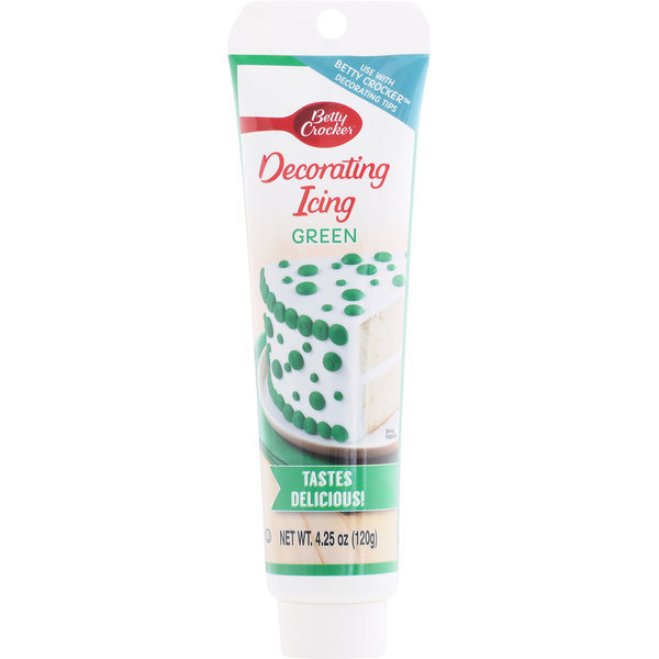 Baking Supplies & Decor Betty Crocker Decorating Icing, Green hero