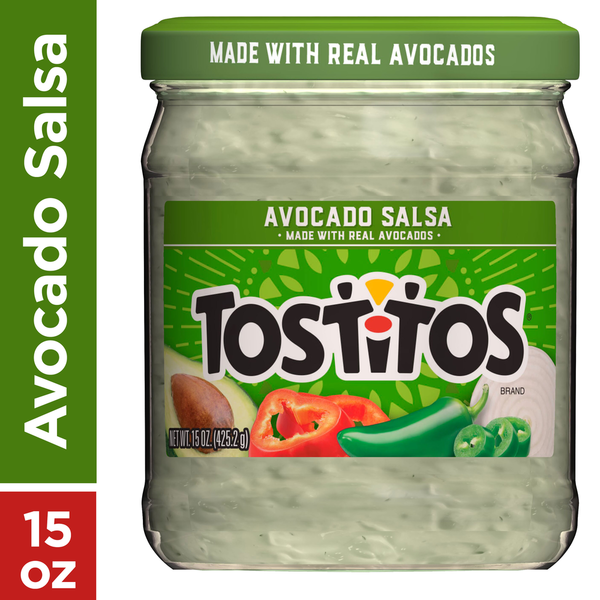 Preserved Dips & Spreads Tostitos Avocado Salsa, medium hero