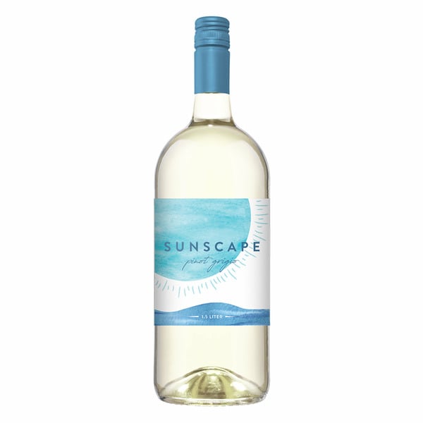 White Wines Sunscape Pinot Grigio, White, California, 1 ct, 1.5L Bottle hero