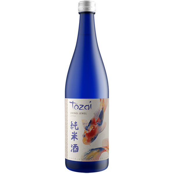 Sake Tozai Living Jewel Junmai Sake hero